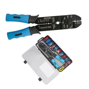 Set 66 piese cleste multifunctional pentru dezizolat FIXTEC 8 inch