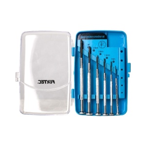 Set surubelnite de precizie FIXTEC 6 bucati