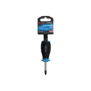 Surubelnita FIXTEC tip Phillips PH1 100 mm cu varf magnetic - Img 3