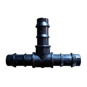 Teu pentru Tub de Picurare - Conector Indispensabil in Sistemele de Irigatie