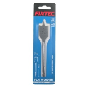 Burghiu pentru lemn tip paleta FIXTEC 24 mm x 152 mm