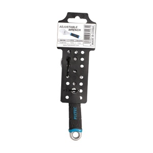 Cheie ajustabila FIXTEC 6″ CR‑V cu maner in doua culori - Img 4