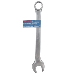 Cheie combinata fixa-ineara FIXTEC 20mm din CR-V 35x25.5x10.6cm finisaj lucios