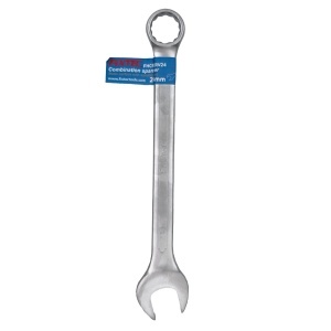 Cheie combinata fixa-inelara FIXTEC 24mm din CR-V 37.5x30x12cm finisaj lucios