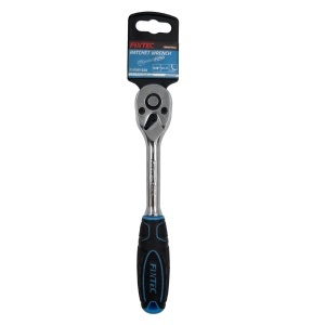 Cheie cu clichet FIXTEC 3/8" din CR-V cu 72 dinti