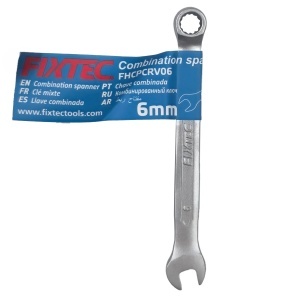 Cheie reglabila FIXTEC cu cap mobil pivotant 6 mm CR-V