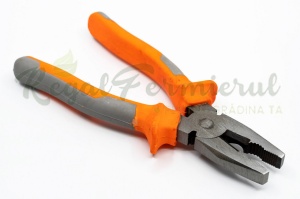 Cleste patent 200 mm din otel tratat cu maner cauciucat