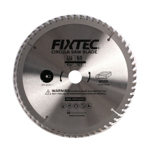 Disc Circular Lemn FIXTEC 185 mm 60 Dinti FCSB118560 - Img 4