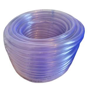 Furtun Flexibil din Silicon Transparent 50 m - Potrivit pentru Irigatii - 1/2