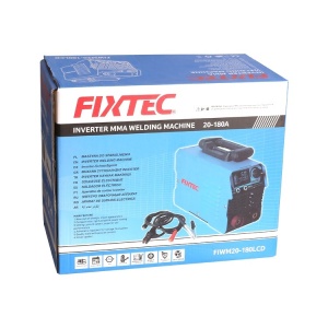 Invertor sudura MMA 180A cu ecran LCD FIXTEC - Img 6