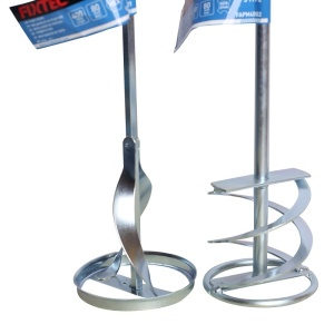 Mixer de vopsea FIXTEC SDS‑Max 400×80×10 mm - Img 4