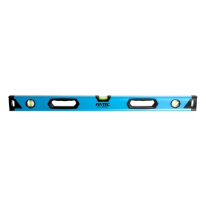 Nivela din Aluminiu FIXTEC 80 cm cu 3 Bule si Precizie 0.5 mm/m