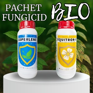 Pachet Fungicid BIO Coperlene + Equitron-S - Img 1