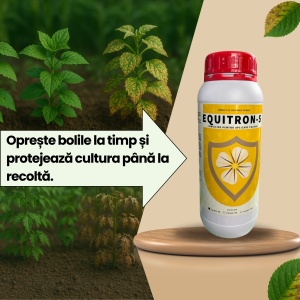 Pachet Fungicid BIO Coperlene + Equitron-S - Img 3