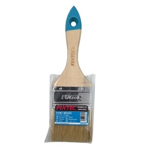 Pensula pentru vopsire FIXTEC cu maner din lemn 2 1/2" (51 mm)
