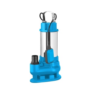Pompa submersibila ape murdare FIXTEC 1.5CP, cu tocator integrat, motor din cupru