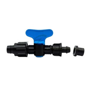 Robinet Jollytape cu capac de fixare, pentru sistem de irigare prin picurare