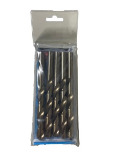 Set 5 Burghie pentru Metal HSS 11.5 mm, 142 mm, FIXTEC