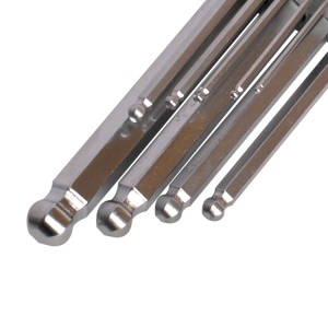 Set 9 imbusuri ball‑point FIXTEC 1.5‑10 mm CR‑V - Img 5