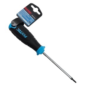 Surubelnita FIXTEC Torx T10 150mm cu varf magnetic