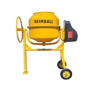 Betoniera 160L, 1000W, actionare electrica, 30 RpM