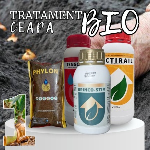 BIOPACK Faza 1 Ceapa - Pregatirea Terenului pana la Formarea Bulbilor