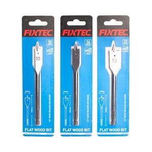 Burghiu lemn plat FIXTEC 16 mm x 152 mm - Img 6