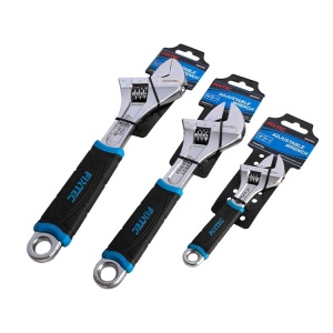 Cheie ajustabila FIXTEC 6″ CR‑V cu maner in doua culori - Img 5