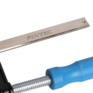 Clema de lemn model F FIXTEC 120x800mm, tija din otel A3 - Img 5