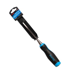 Dalta pentru lemn FIXTEC 16 mm otel CR-V cu maner TPR