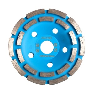 Disc Taiere Diamant FIXTEC 115 mm cu Prindere 22.2 mm Tip Continuous Rim FDGW11502 - Img 1