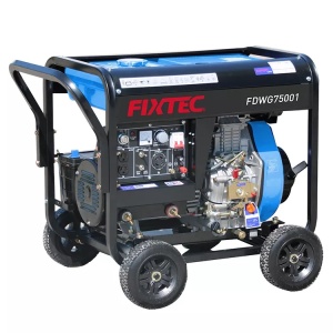 Generator Diesel 2 in 1 cu Functie de Sudare, Monocilindric, 4 Timpi