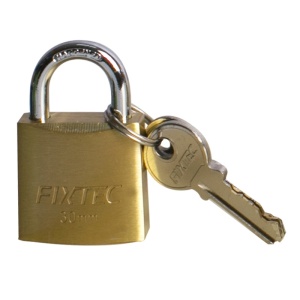 Lacat din alama FIXTEC 20 mm – Securitate Fiabila (Cod FLK2001) - Img 2