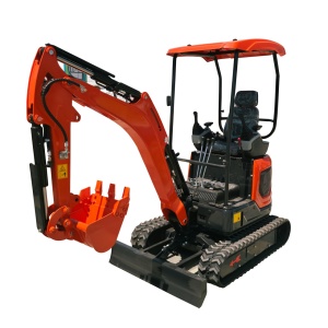 Mini Excavator Heimdall 29kW – Compact, Economic si Fiabil