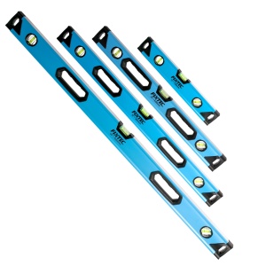 Nivela FIXTEC 80 cm din Aluminiu cu Rigla si Bula - Img 6