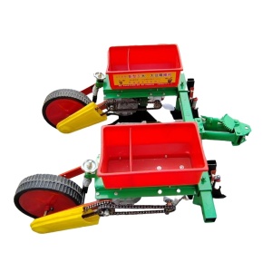 Pachet Complet Tractor Negru 22CP Diesel – Remorca, Plug, Freza, Tocator, Semanatoare si Pulverizator - Img 2