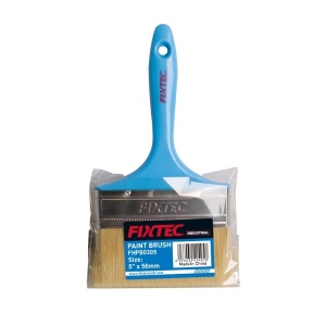 Pensula pentru vopsit FIXTEC 5" cu maner din plastic