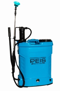Pompa de stropire 16L manuala si electrica 2in1 PEIS