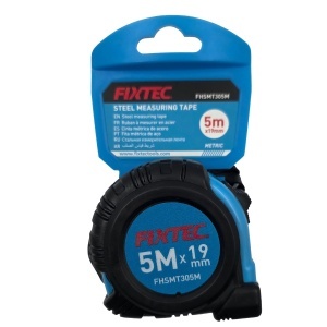 Ruleta profesionala FIXTEC 5m cu blocare automata