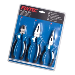Set 3 clesti profesionali FIXTEC 7", 6" si 6" CR-V