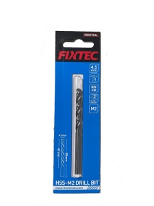 Spiral Metale HSS-M2 FIXTEC 4.5 mm – FDBM01045 - Img 1