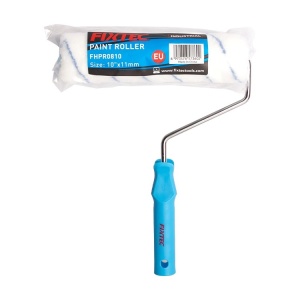 Trafalet pentru vopsire FIXTEC 10" cu rola fibra 11 mm