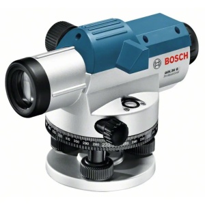 Bosch GOL 26 G Nivela optica cu marire 26x, precizie 1.6 mm/30 m
