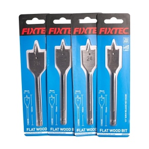 Burghiu plat pentru lemn FIXTEC 6x152 - Img 4
