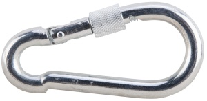 Carabina cu sistem de siguranta din otel zincat, cod produs s-12