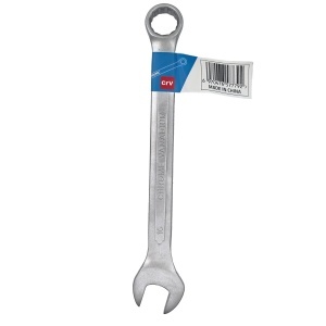 Cheie combinata fixa-inelara FIXTEC 16mm din CR-V 21.5x20x22.5cm finisaj lucios