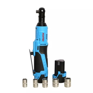 Cheie cu clichet FIXTEC 12V fara cablu, 2 acumulatori 1500mAh Li-ion, incarcator rapid 2000mA