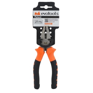 Cleste multifunctional 150 mm otel carbon cu manere PP Evotools