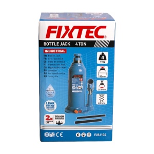 Cric hidraulic tip sticla FIXTEC 6 tone 210–415 mm - Img 6
