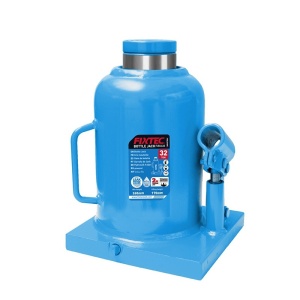 Cric hidraulic tip sticla sudat FIXTEC – 32 / 50 T - Img 1